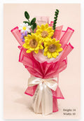 Sun flower bouquet