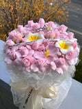 Princess Pink Everlasting Bouquet | Artiflora by Rose