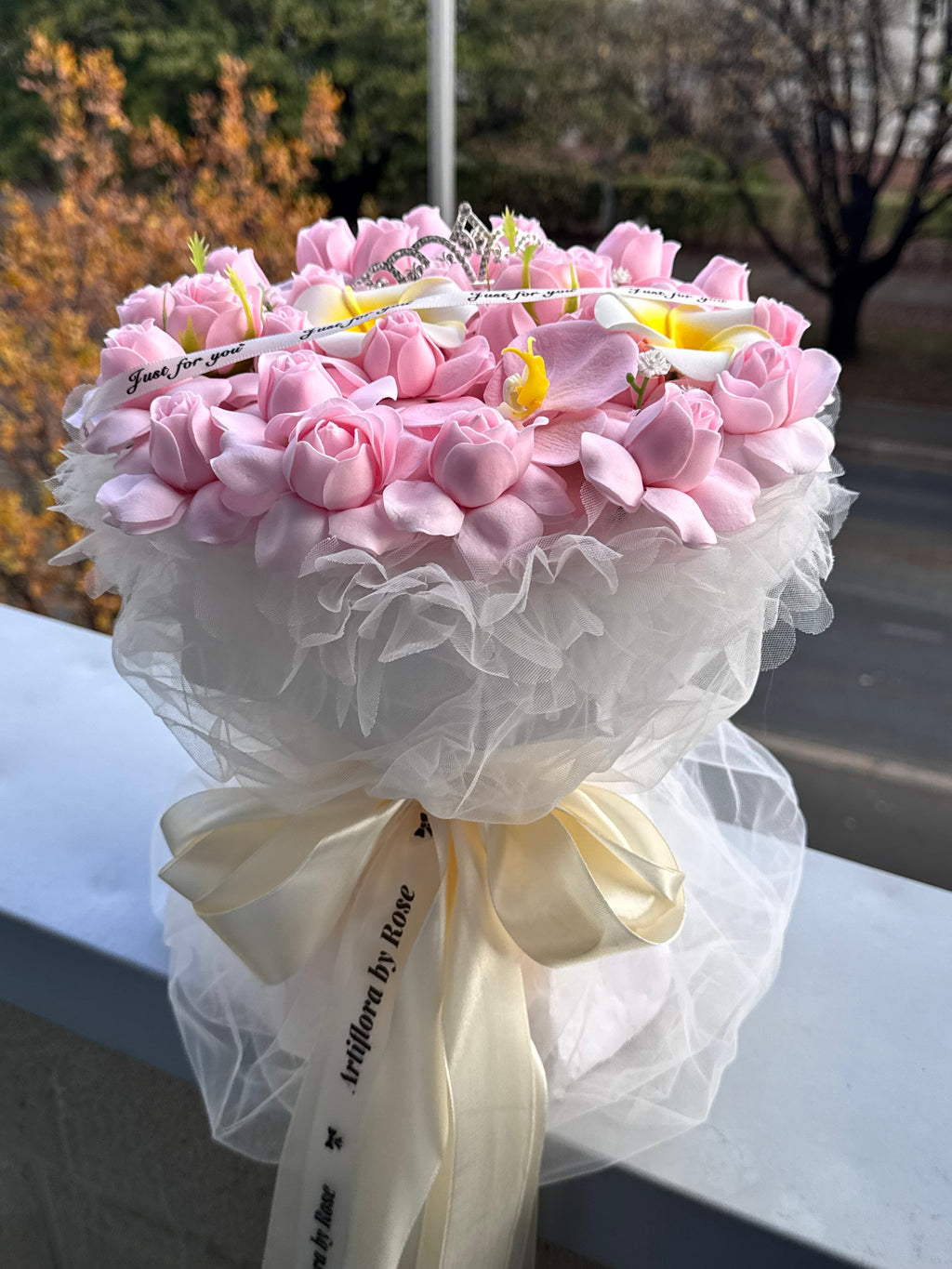 Princess Pink Everlasting Bouquet