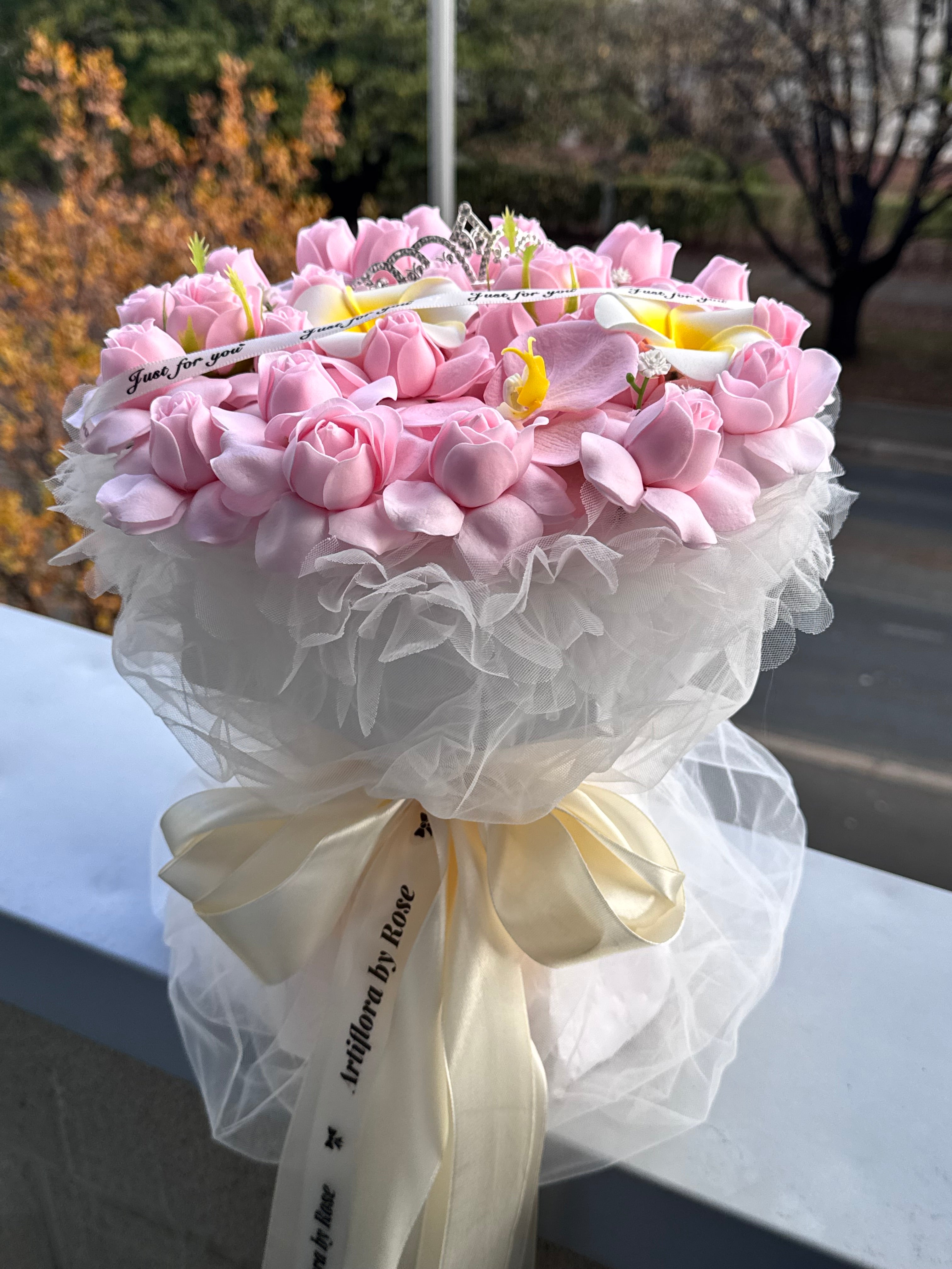 Princess Pink Everlasting Bouquet