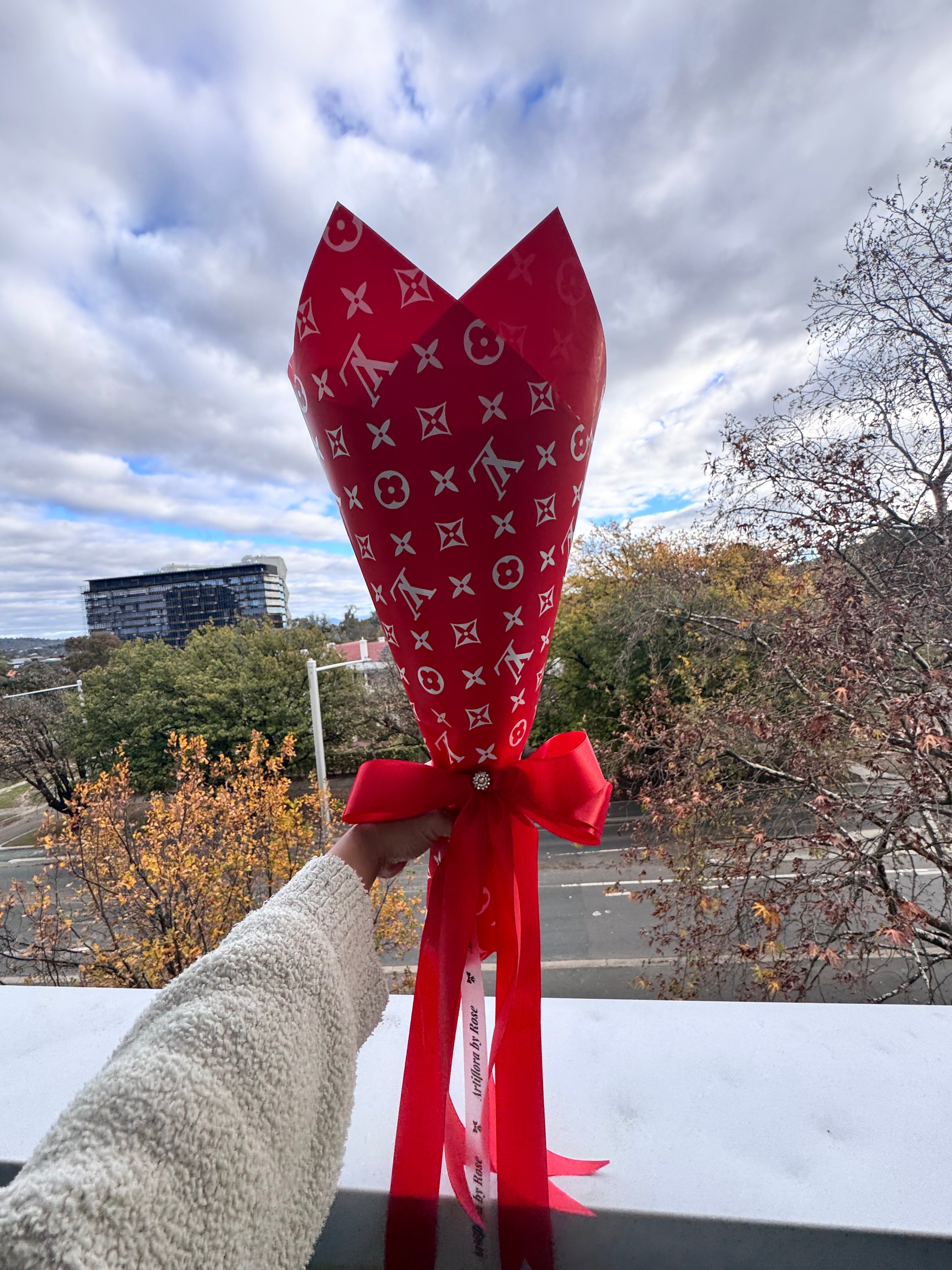 Luxury Red Rose Teddy Bouquet – The Perfect Romantic Gift