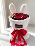 Luxury Rose Bunny Bouquet
