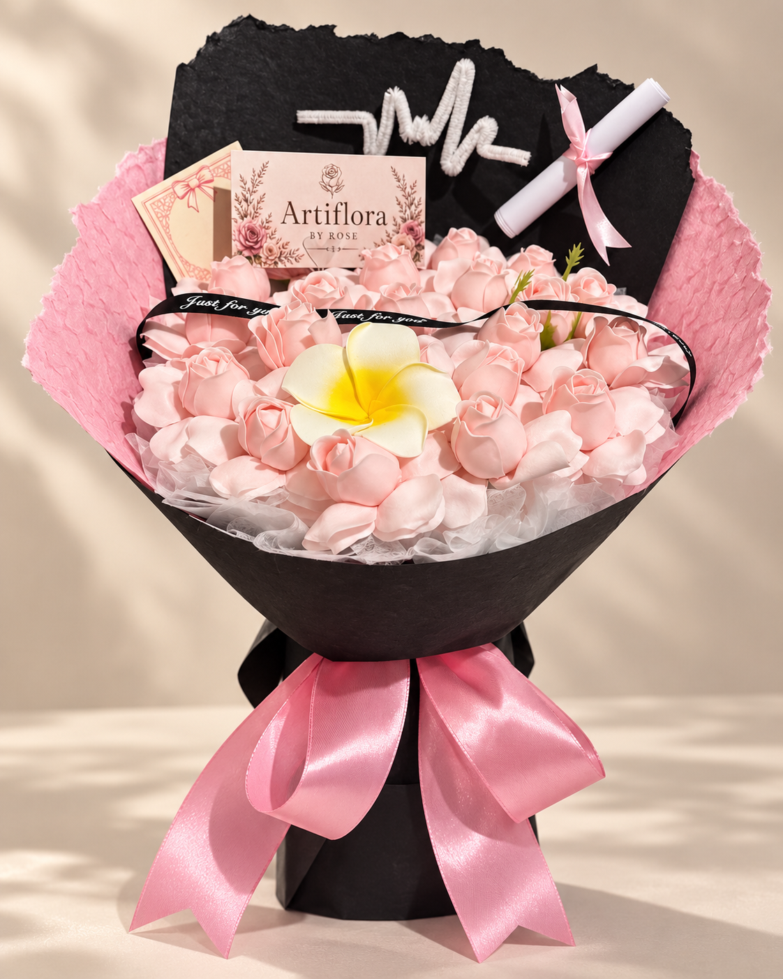 Blush Heartbeat Luxe Bouquet