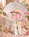 Blush Serenity Rose Bouquet