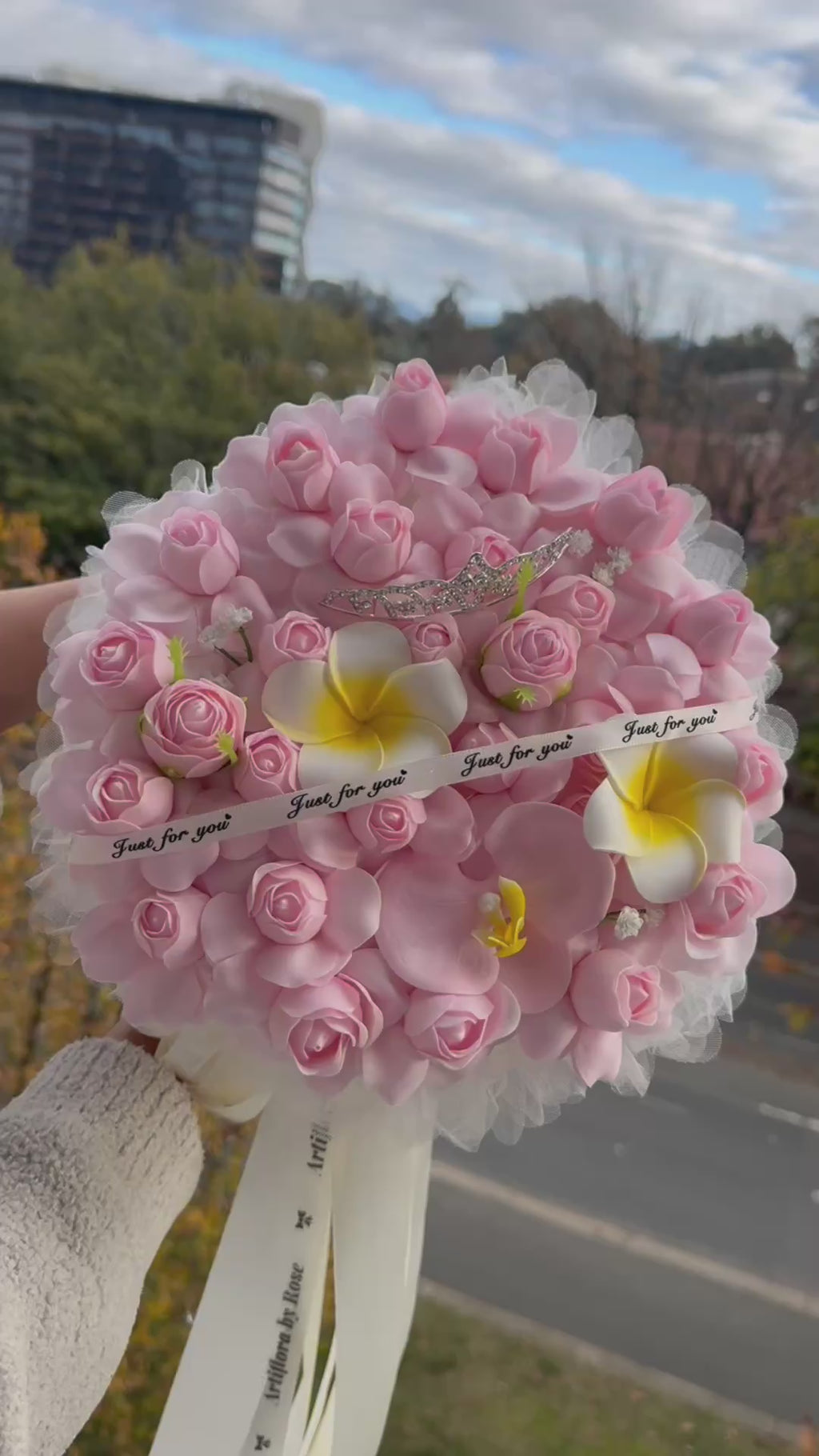 Princess Pink Everlasting Bouquet