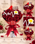 Red Heartbeat Luxe Bouquet